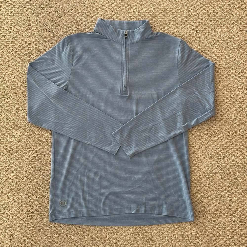 Travis Mathew The Heater Quarter Zip
